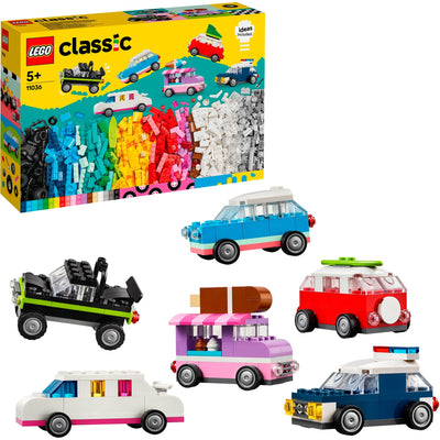 LEGO LEGO 11036 Kreativfahrzeuge