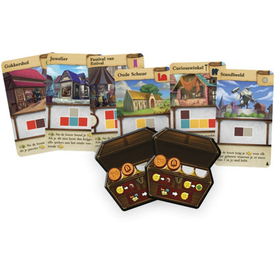 Weiße Goblin -Spiele winzige Städte: Wohlstand (1. Expansion)