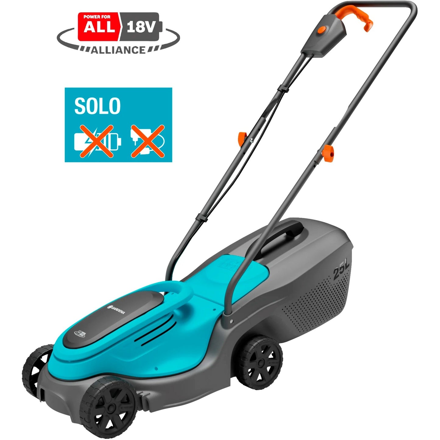 Gardena Accugrashaaier Powermax 30 18V P4A Solo