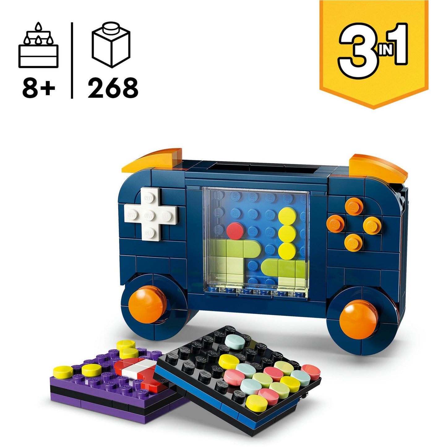 Lego Creator 31380 Retro-Spielekonsole