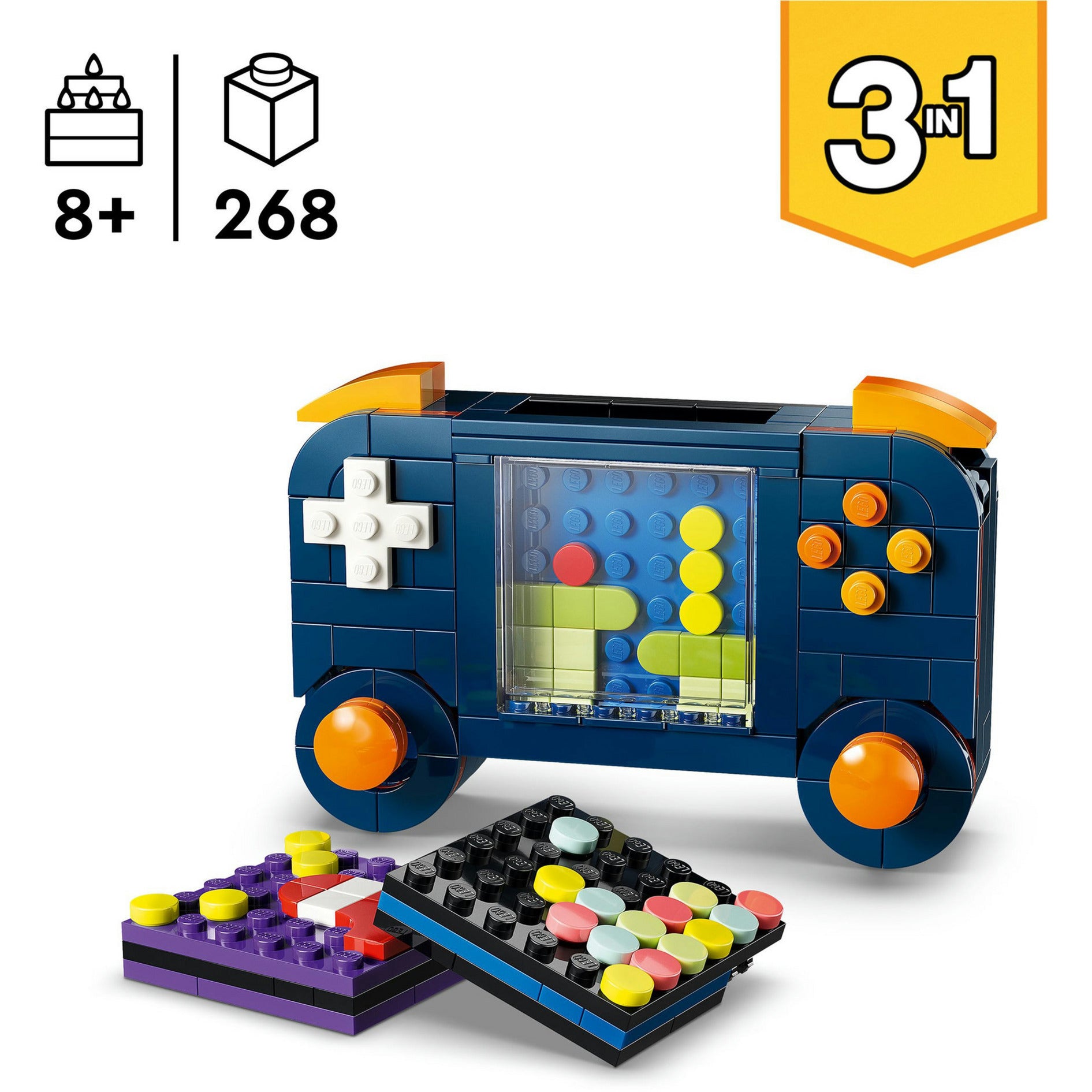 Lego Creator 31380 Retro-Spielekonsole