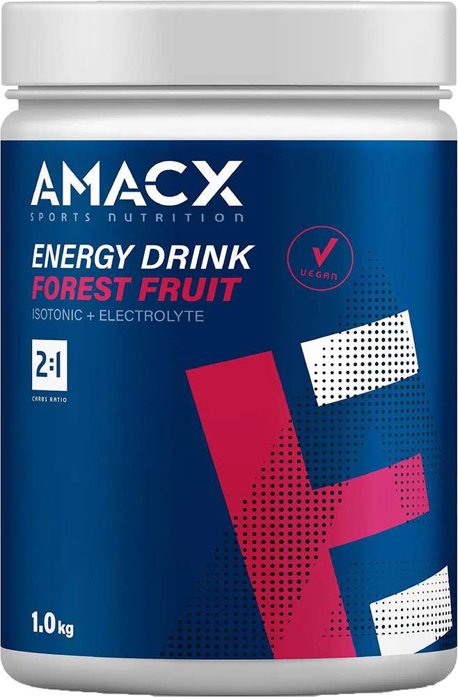Amacx Energy Drink 2:1 isotonisch 1kg