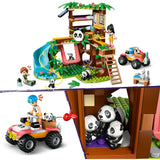 LEGO 42648 Freunde de Panda Shelter - afbeelding 4
