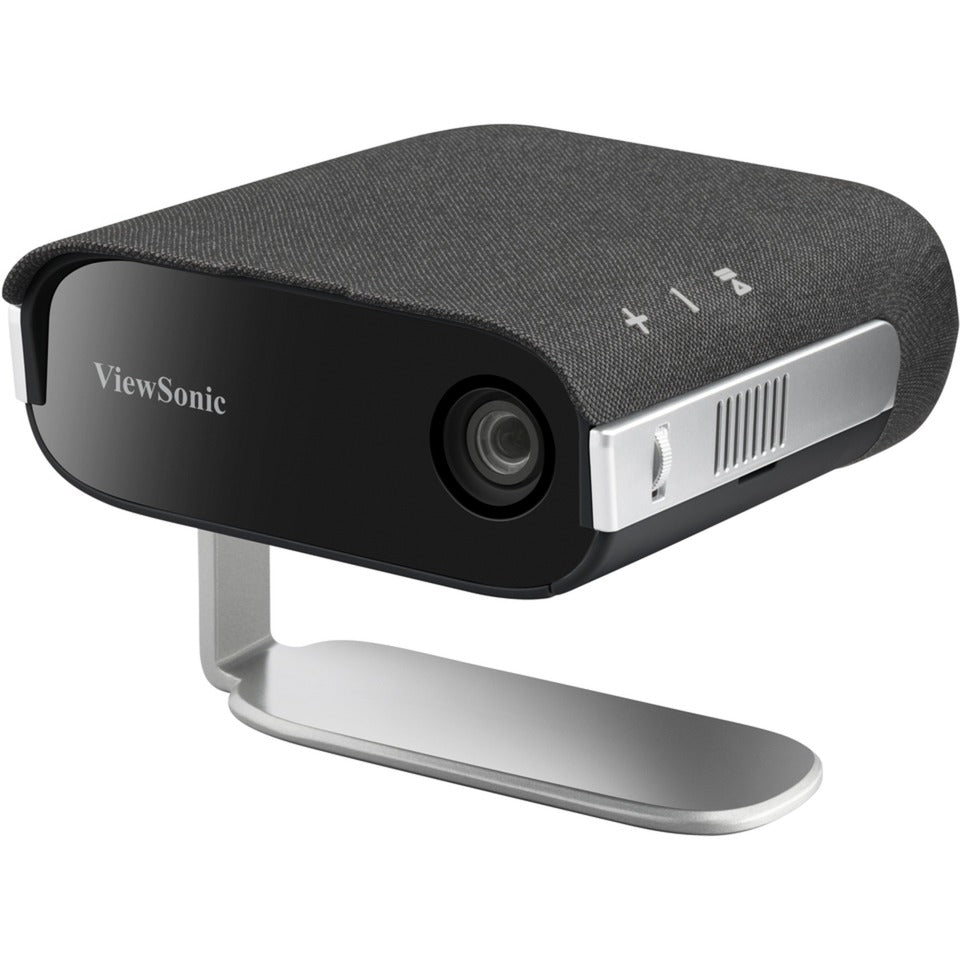 Viewsonic tragbarer LED-Projektor mit Harman-Kardon-Lautsprechern (schwarz, HDMI, Audio)