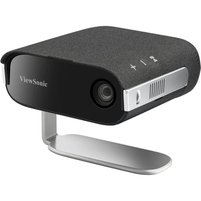 Viewsonic tragbarer LED-Projektor mit Harman-Kardon-Lautsprechern (schwarz, HDMI, Audio)
