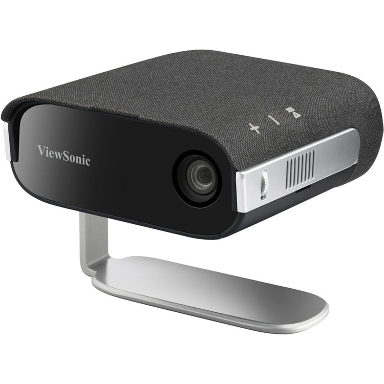 Viewsonic tragbarer LED-Projektor mit Harman-Kardon-Lautsprechern (schwarz, HDMI, Audio)