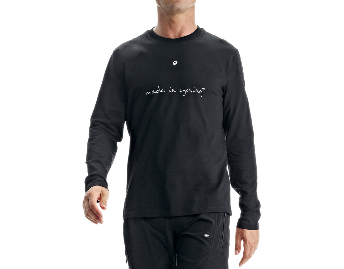 Assos T-Shirt aus Radsport – Langarmshirt