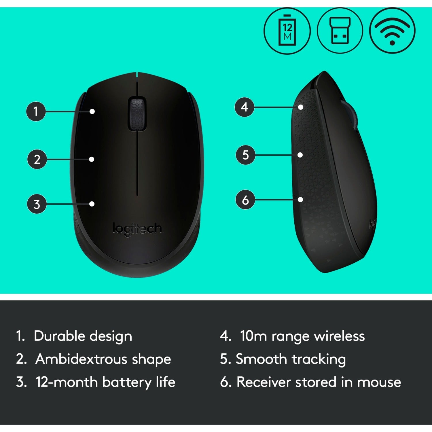 Logitech B170