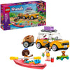 PIC LEGO 42659 Freunde zusammen auf Roadtrip