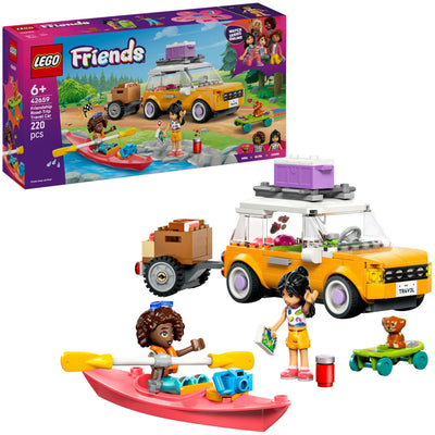 PIC LEGO 42659 Freunde zusammen auf Roadtrip