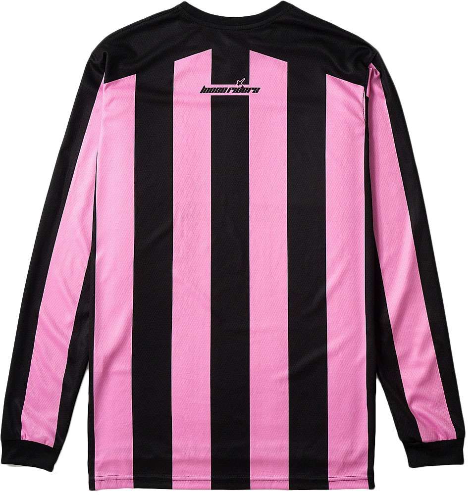 Loose Riders Derby Pink – MTB-Langarmtrikot