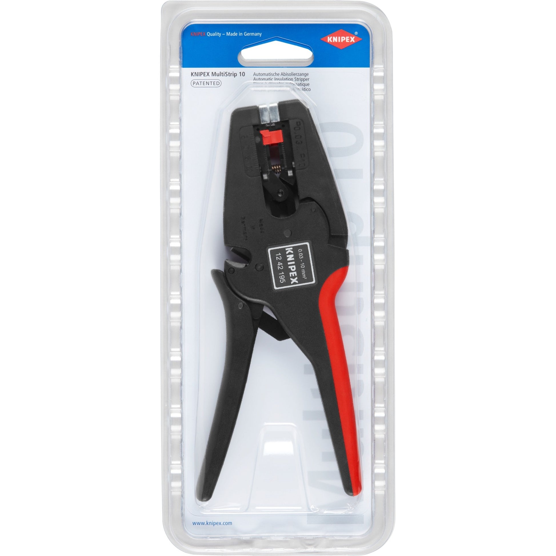 Knipex Multistrip 10 Automatic Stripang 1242195