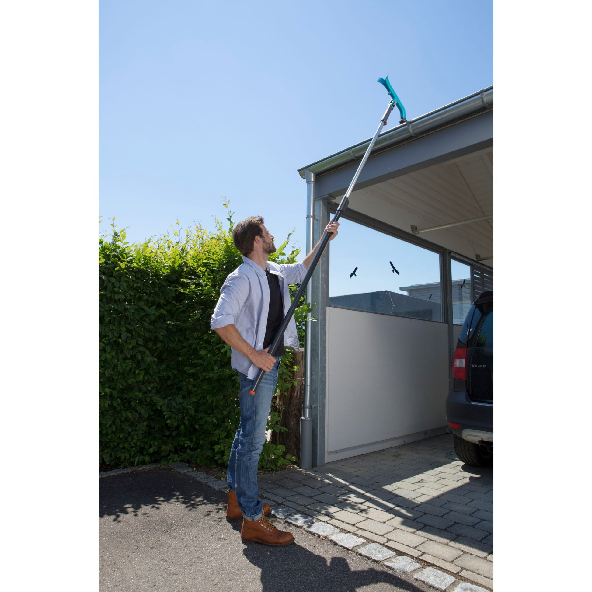 Gardena Combisystem Gutter Cleanerer