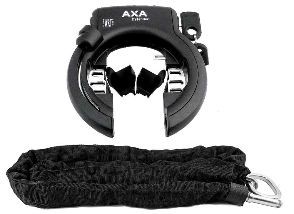 Axa Defender RL Rahmenschloss + R-140 Steckkette