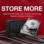 Seagate Ironwolf 8 TB Festplatte (ST8000VN004, SATA 600, 24 7) - afbeelding 4
