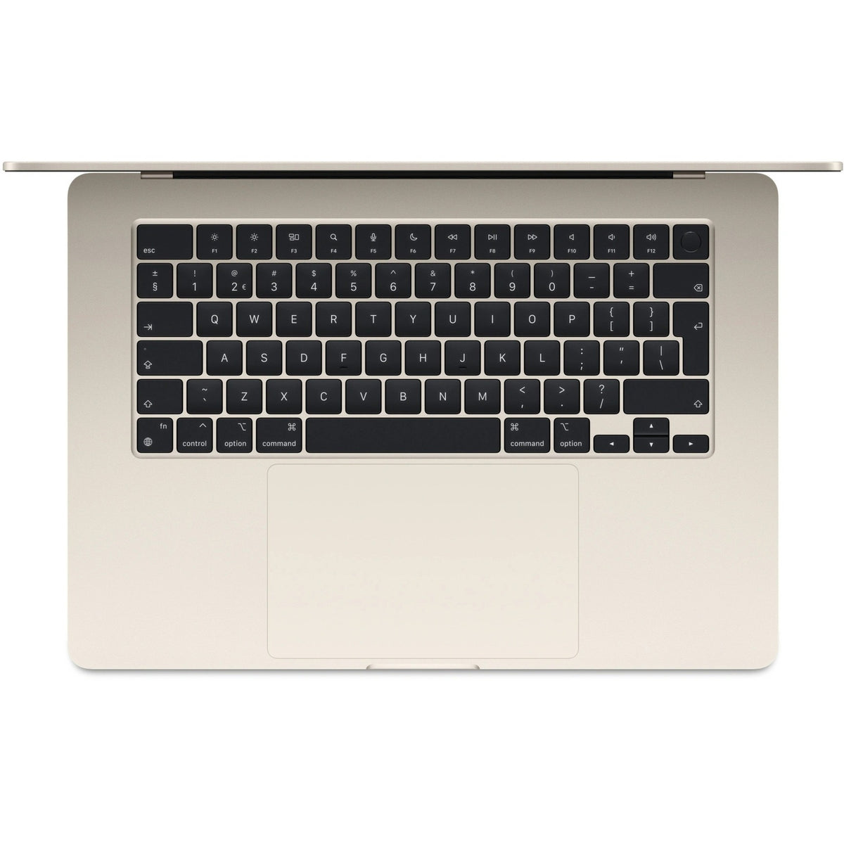 Apple MacBook Air 15 (MQKV3N/A) generalüberholtes Laptop (Sternenlicht | M2 | 10-Core GPU | 8 GB | 512 GB SSD)
