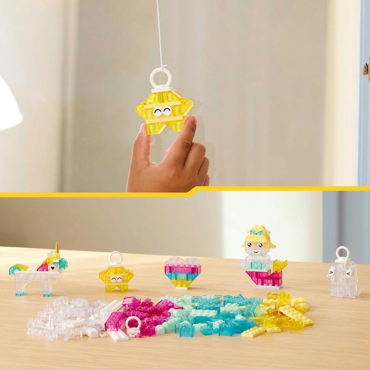 LEGO 11040 Klassische magische transparente Box