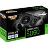 Inno3D GeForce RTX 5060 Twin x2 8GB Grafikkarte (DLSS 4, 3x Display Port, 1x HDMI 2.1)