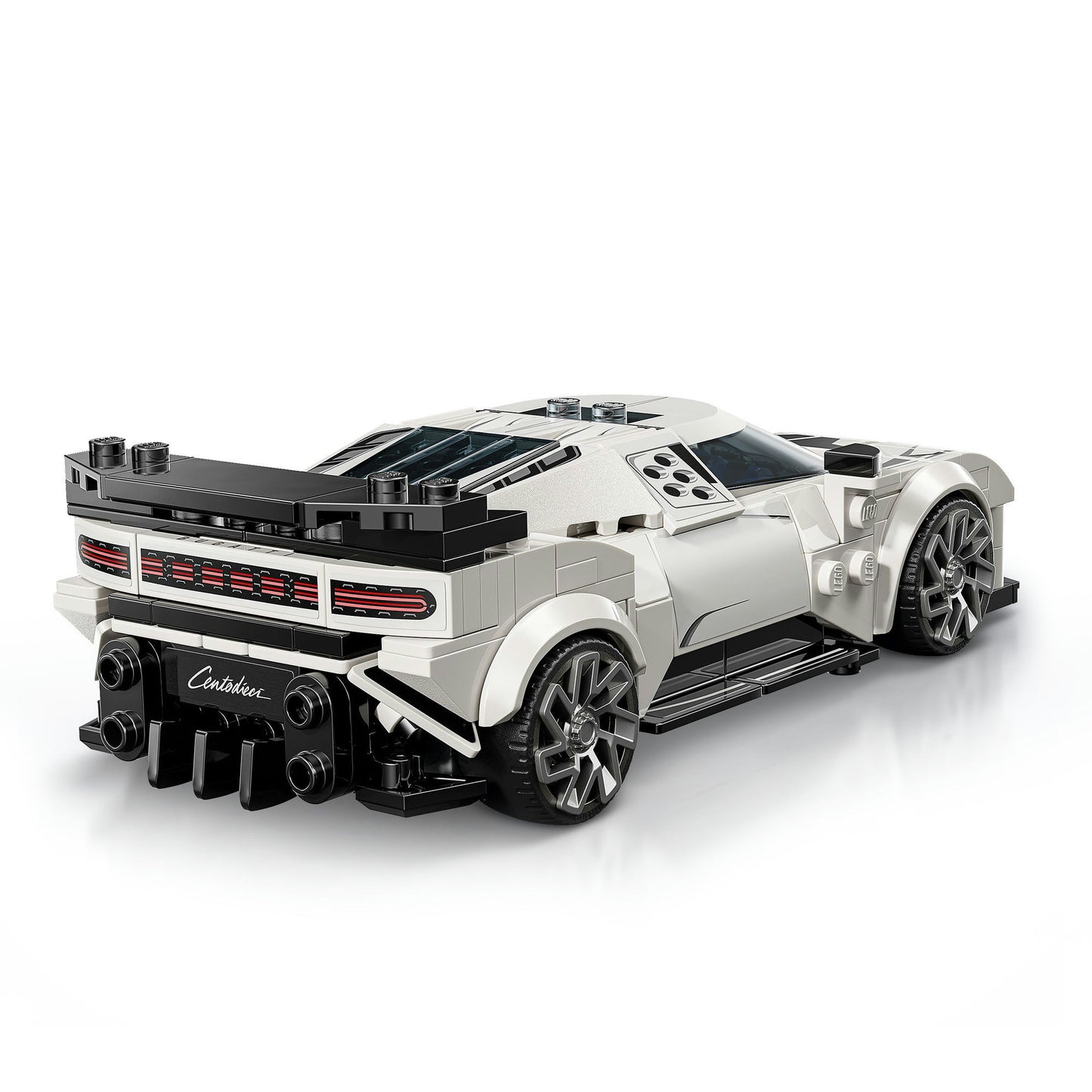 Lego Speed ​​Champions 77240 Bugatti Centodieci Hyper Sportwagen