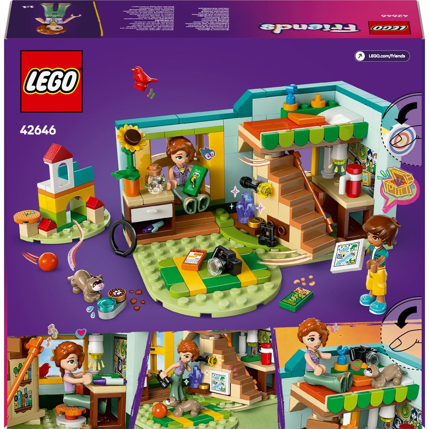 Lego Lego Freunde 42646 Herbstzimmer