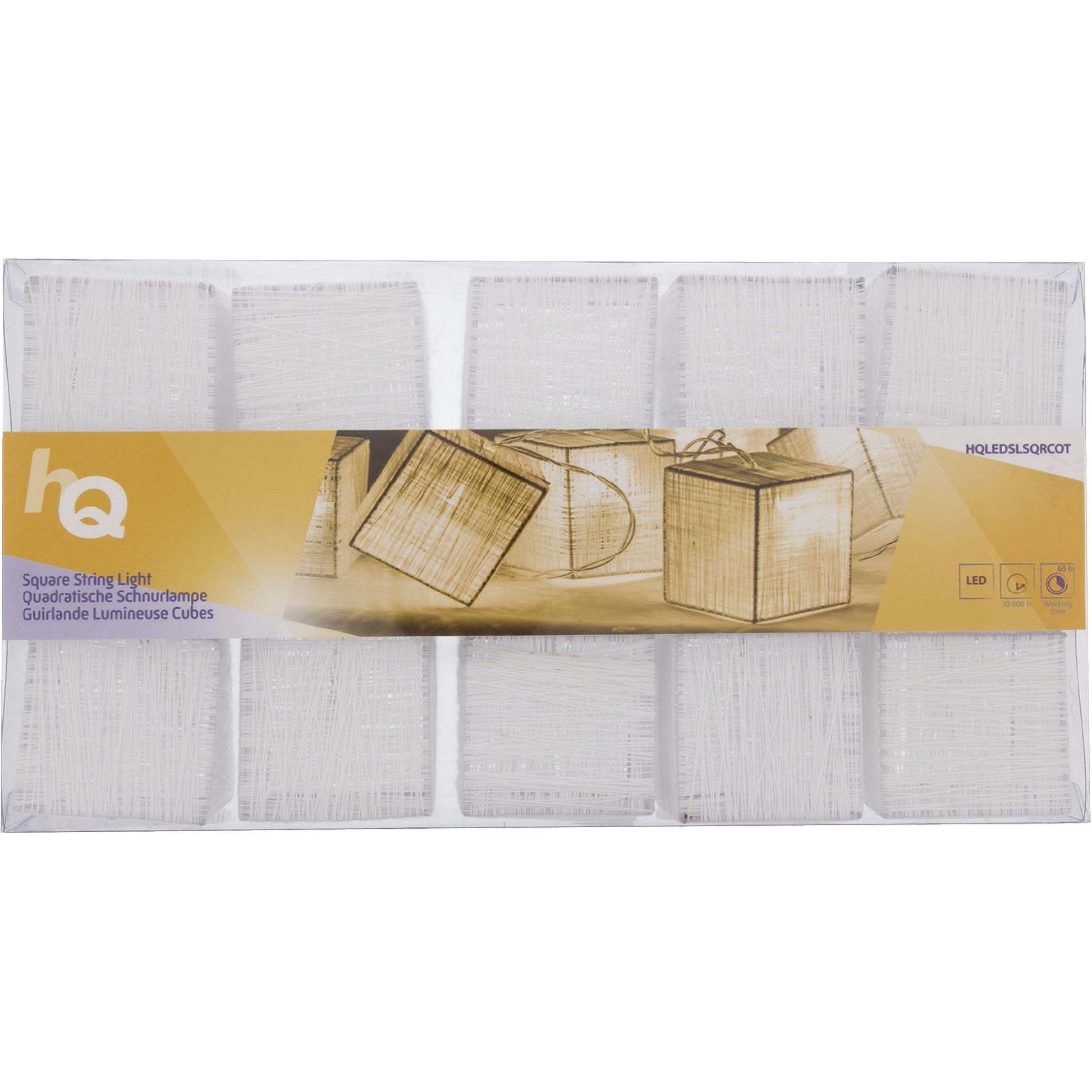 Sonstiges Lichtgirlande Quadratisch 10 LED