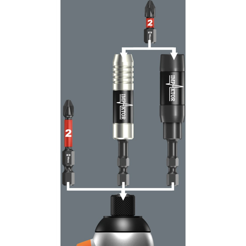 Wera Bit-Check 30 Impaktor 1