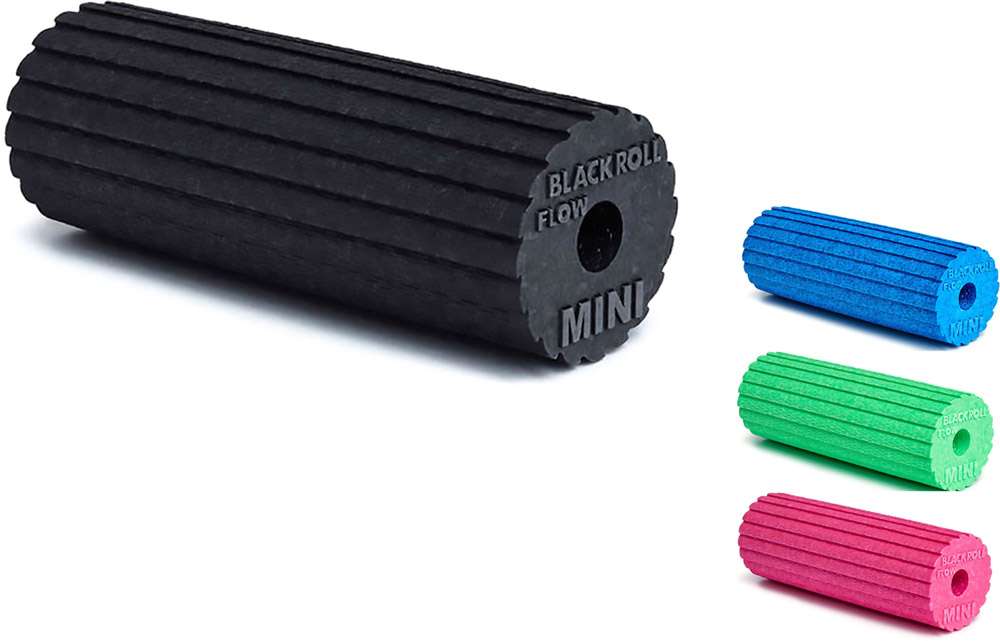 Blackroll Mini Flow – Faszienrolle