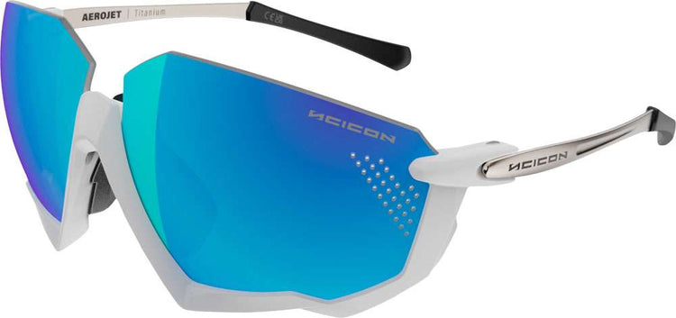 Scicon Aerojet Titan (Multimirror Blau + Regenklar) – Sportbrille