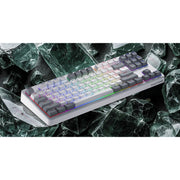 Hator Rockfall 3 TKL Wireless, Gaming-Tastatur (weiß, US-Layout, Hator Aurum Orange, RGB, PBT-Tastenkappen, Hotswap, 2,4 GHz Bluetooth USB-C) - afbeelding 16