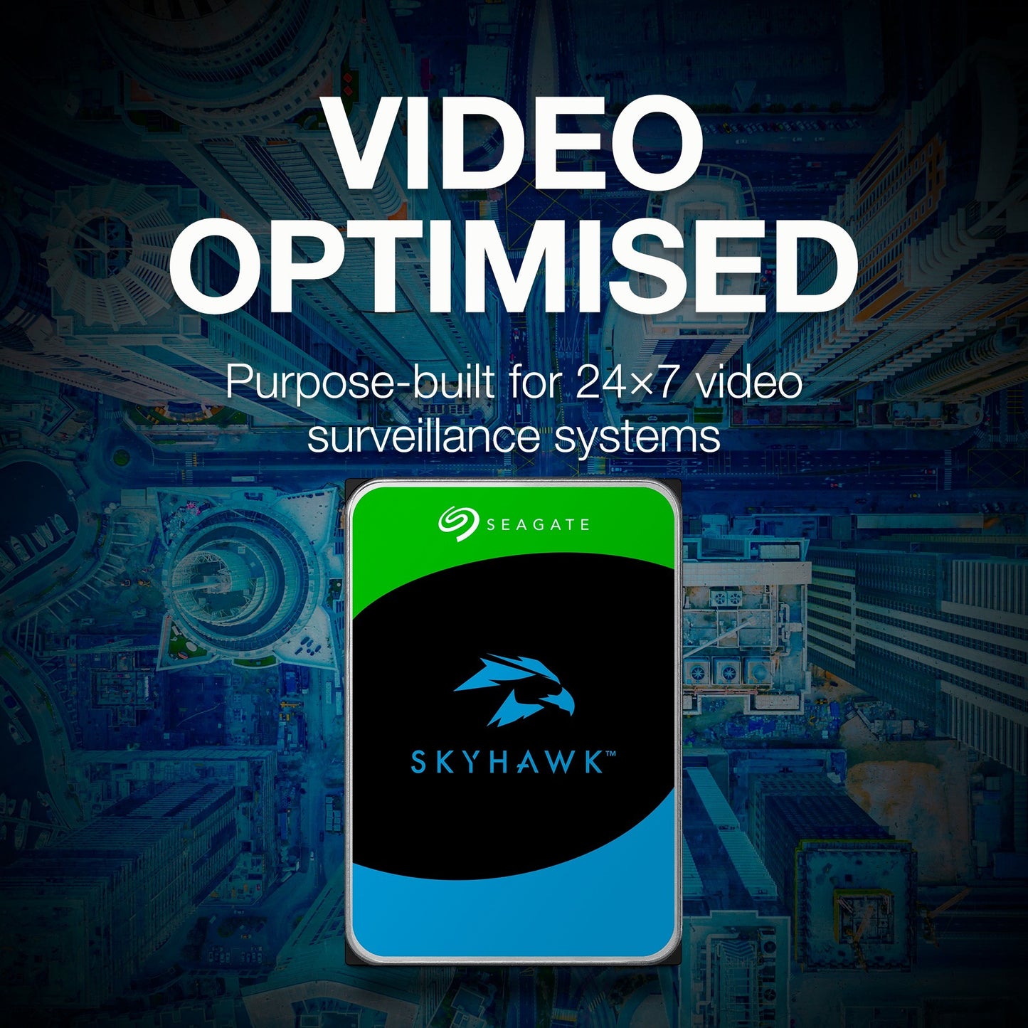 Seagate Skyhawk 1 TB Festplatte (SATA 6 GB)