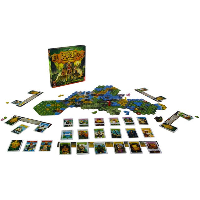 999Games Die Suche nach El Dorado: Gefahren Muisca