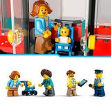 Lego Lego City 60407 Tourist Red Double Cock - afbeelding 5