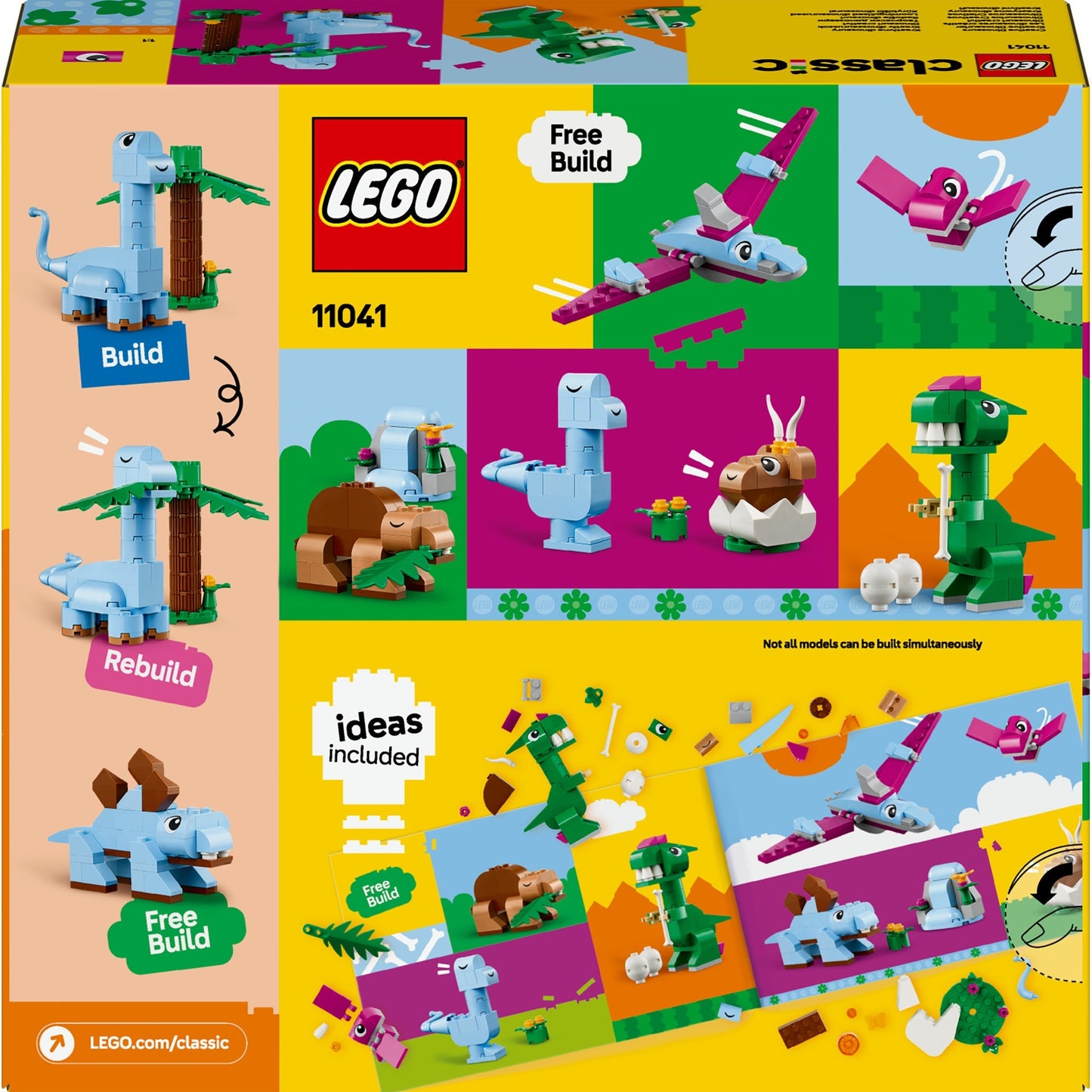 LEGO LEGO 11041 Kreative Dinosaurier