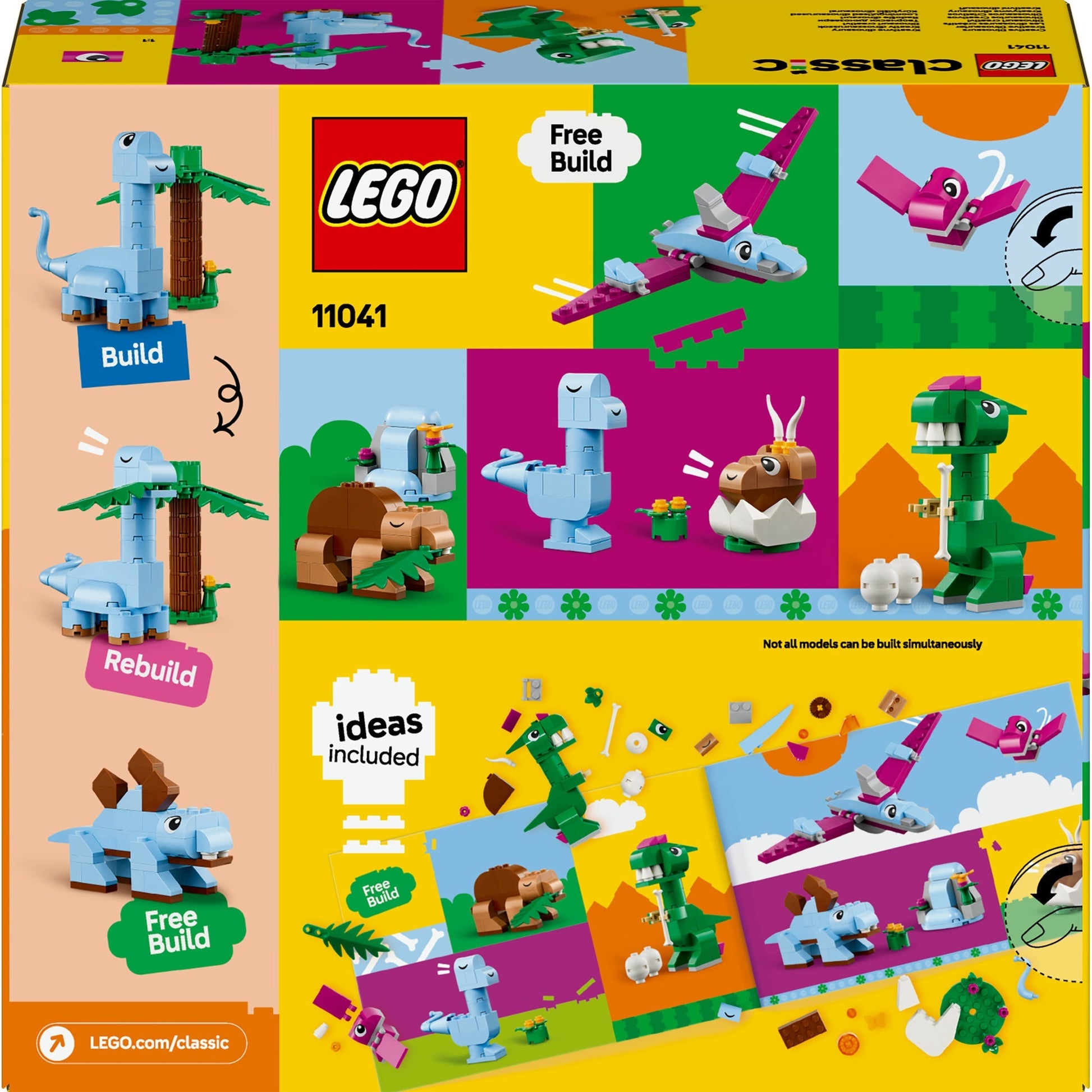 LEGO LEGO 11041 Kreative Dinosaurier