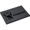 Kingston Kingston SA400S37 240G A400 SSD, 2,5 Zoll, 240 GB, SATA3, 500 MB S., 350 MB S., 0,279W, Schwarz, Schwarz