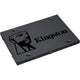 Kingston Kingston SA400S37 240G A400 SSD, 2,5 Zoll, 240 GB, SATA3, 500 MB S., 350 MB S., 0,279W, Schwarz, Schwarz