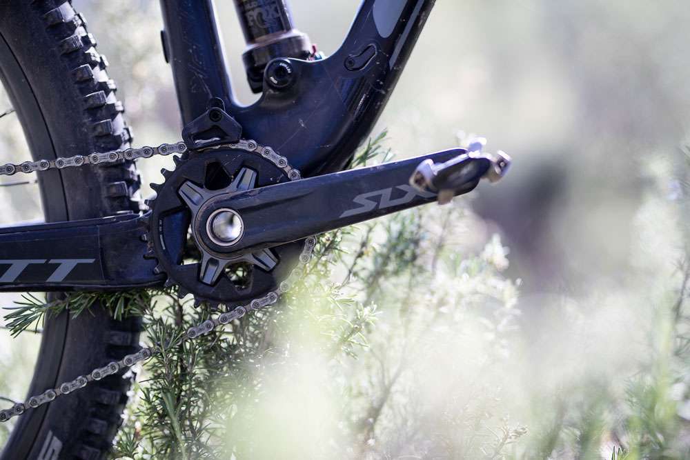 Shimano SLX FC-M7100-1 12-fach Kurbel ohne Kettenblatt