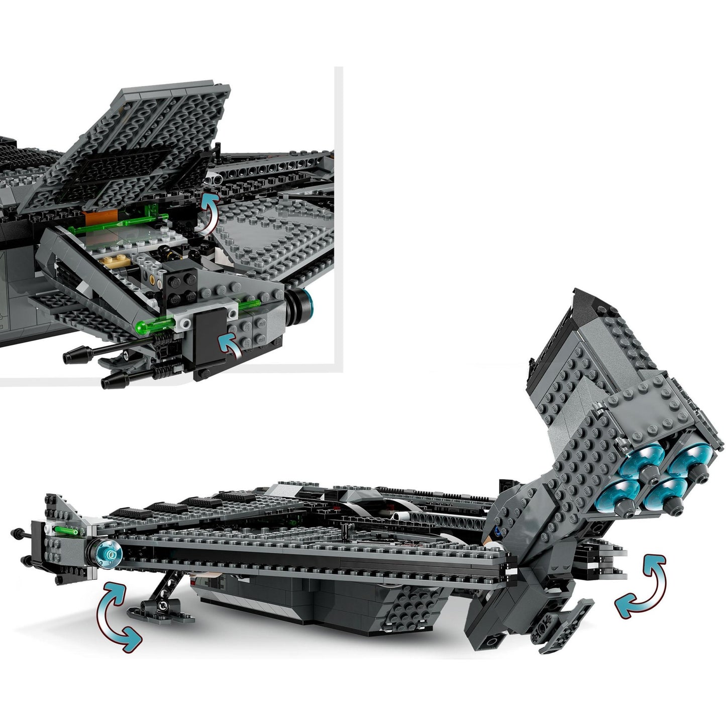 Lego Star Wars – Bauspielzeug „The Justifier“ (75323)