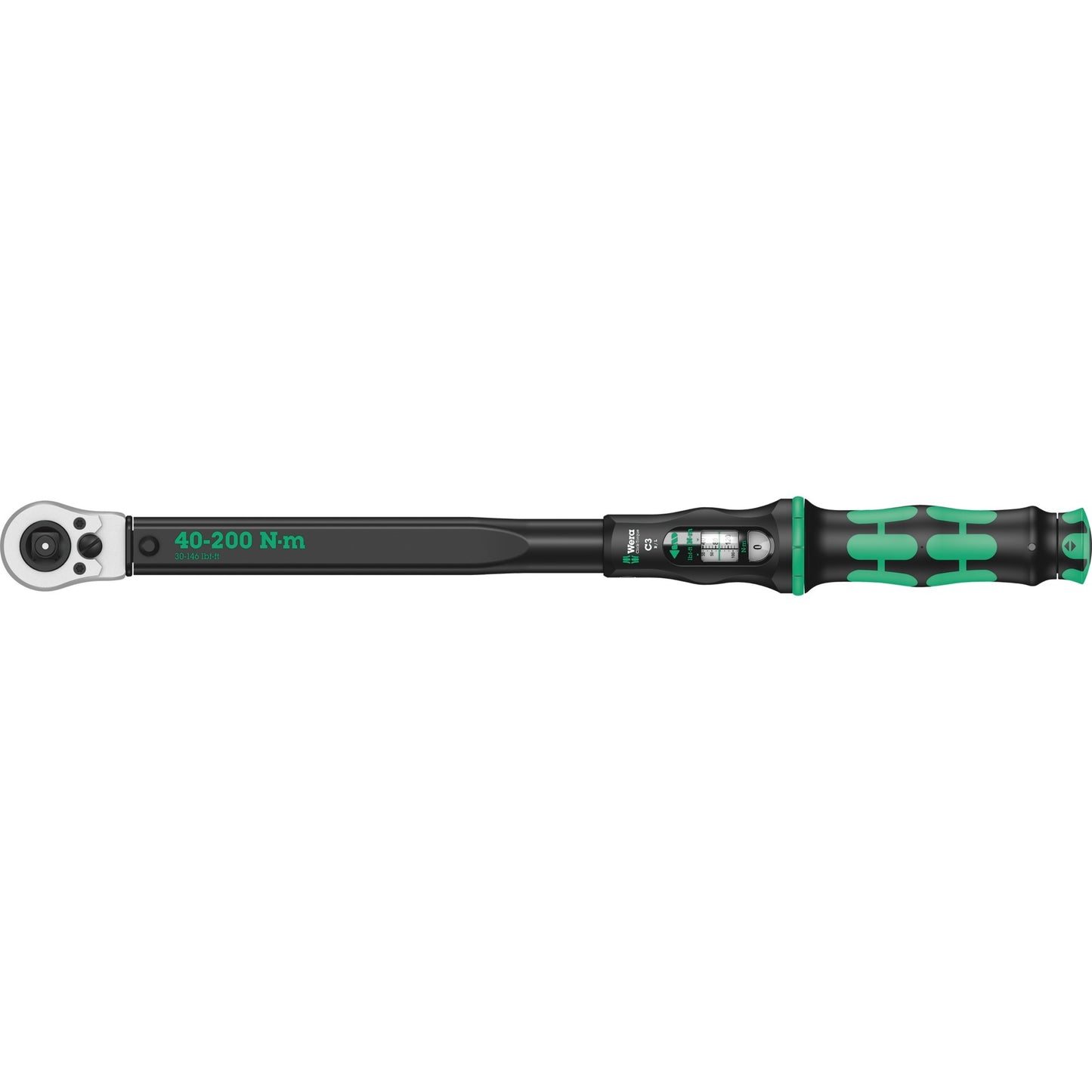 WAA-Klick-Torque C 3 Drücken von R L einstellbares Drehmoment