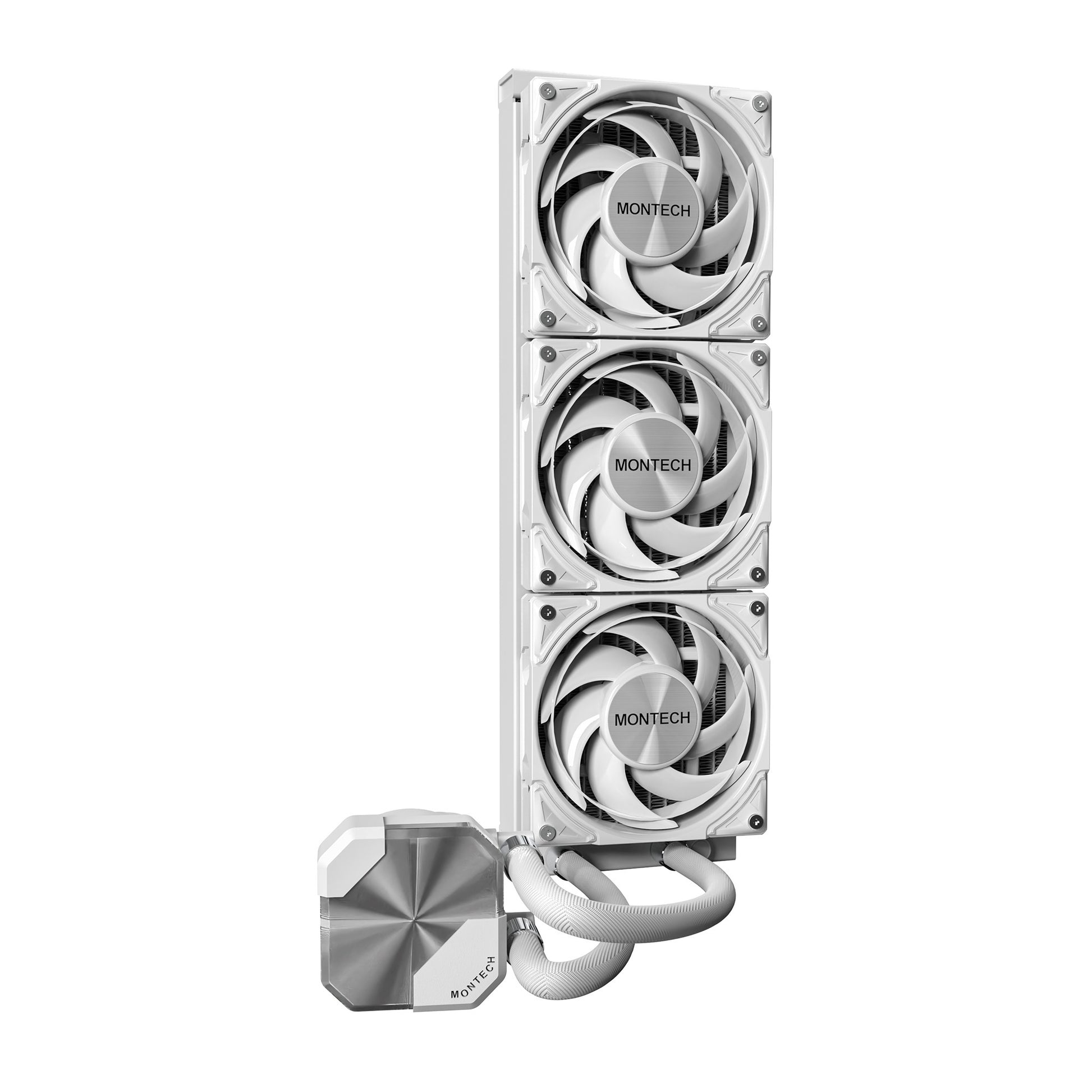 Montech Hyperflow Silent 360 Wasserkühlung (weiß)