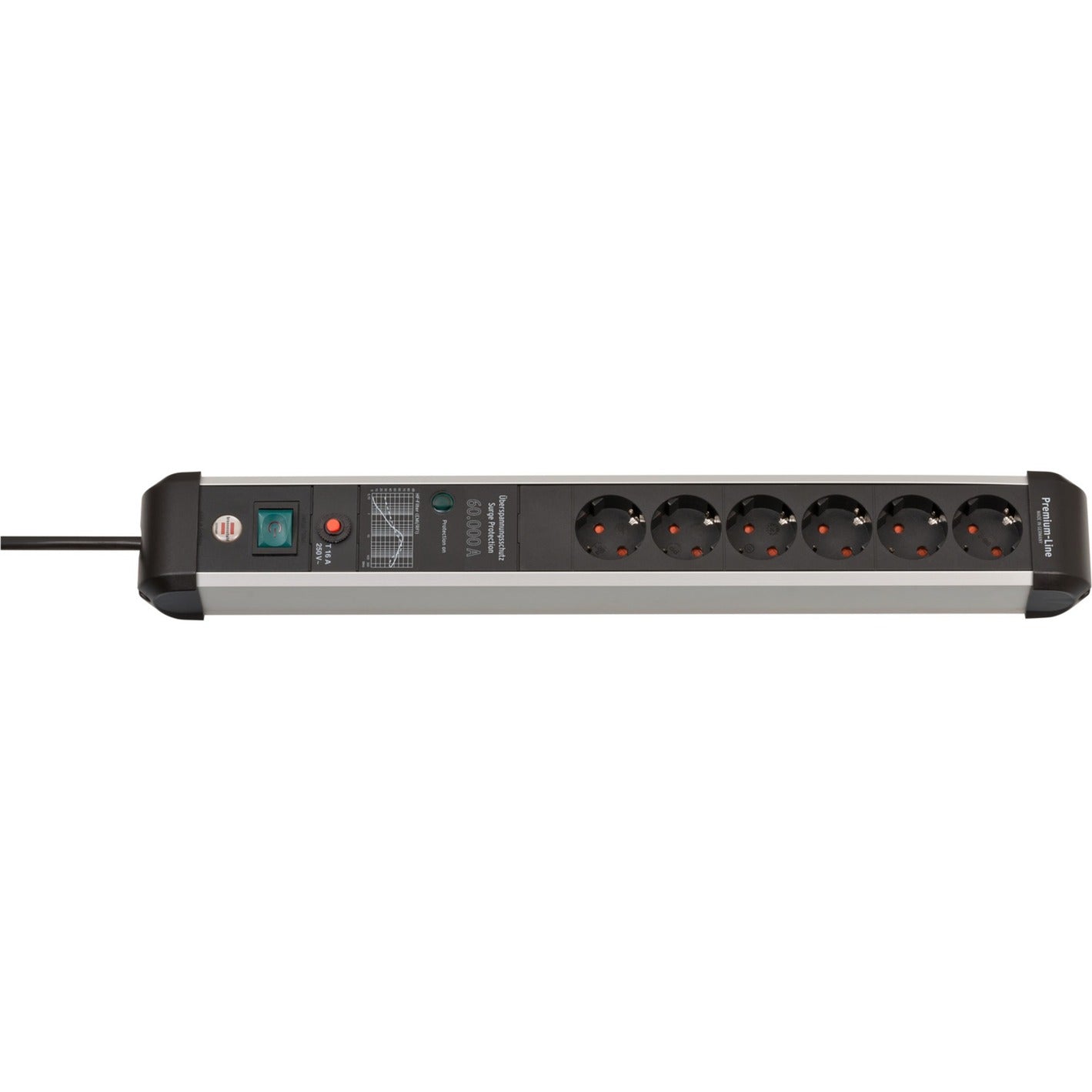 Brennenstuhl Premium-Protect-Line 6-fach