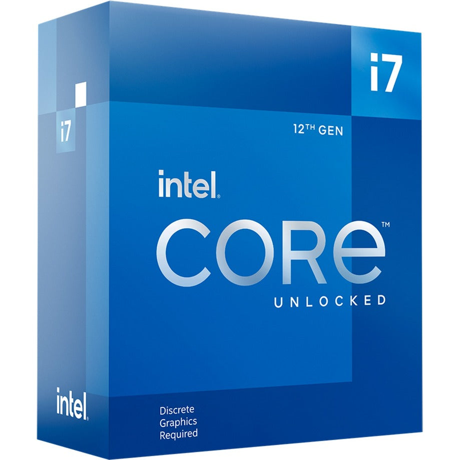 Intel® Core i7-12700KF, 3,6 GHz (5,0 GHz Turbo Boost)