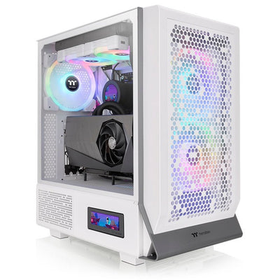 Thermaltake Ceres 300 TG ARGB Schnee
