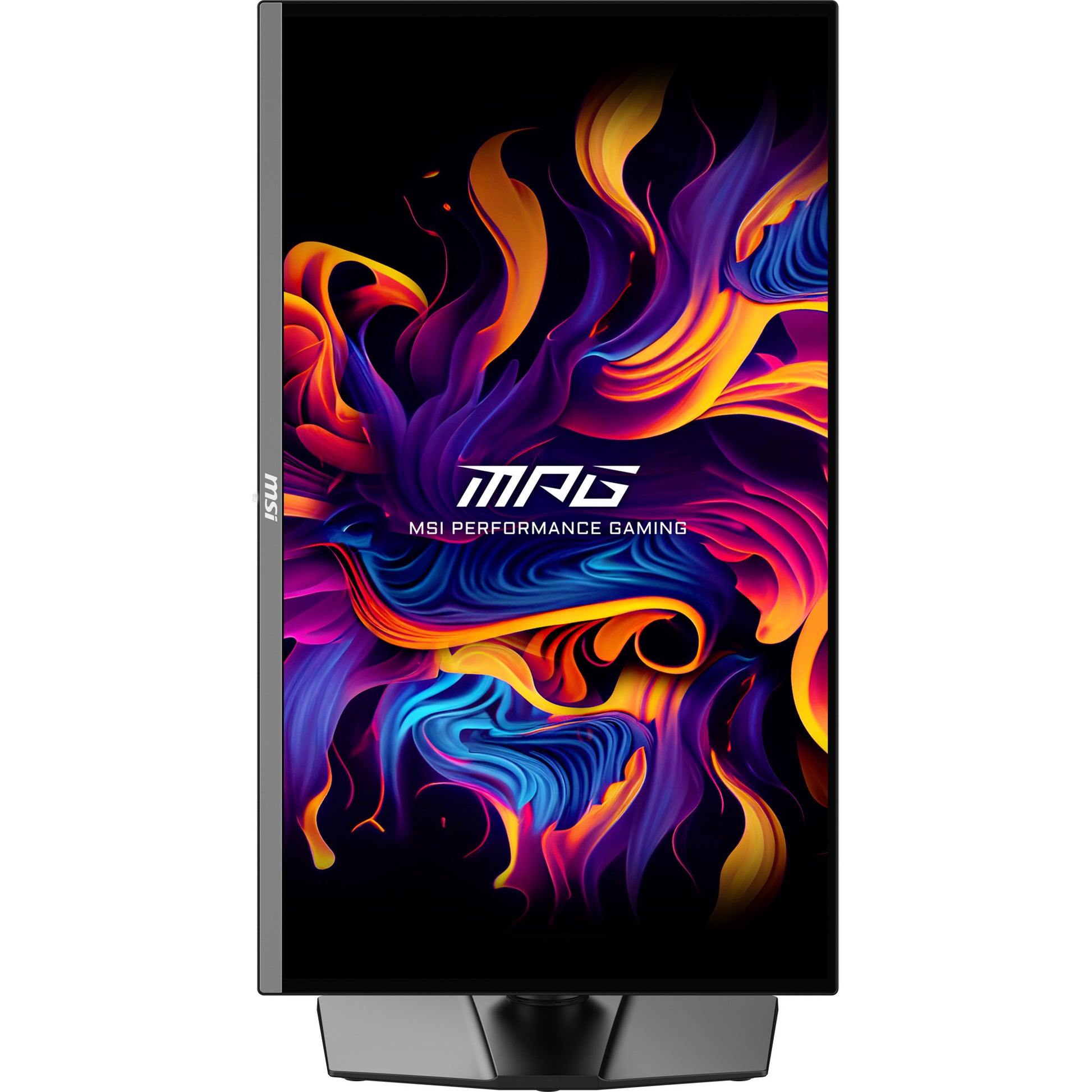 MSI MPG 272urx QD-OLED 26,5 4K UHD Gaming-Monitor (schwarz, 2x HDMI, DisplayPort, 2x USB-A, USB-B, USB-C, 240 Hz)