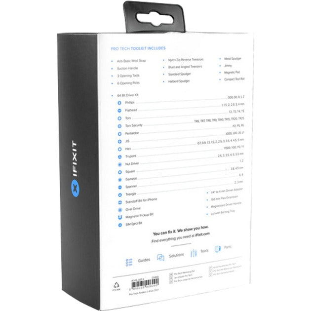 Ifixit Pro -Tech -Tools gesetzt