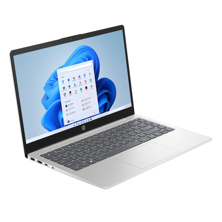 HP 14-ep1060nd (cl0z2ea) 14 Copilot+ Laptop (Silber | Core Ultra 5 125h | Intel Arc-Grafik | 24 GB | 512 GB SSD)