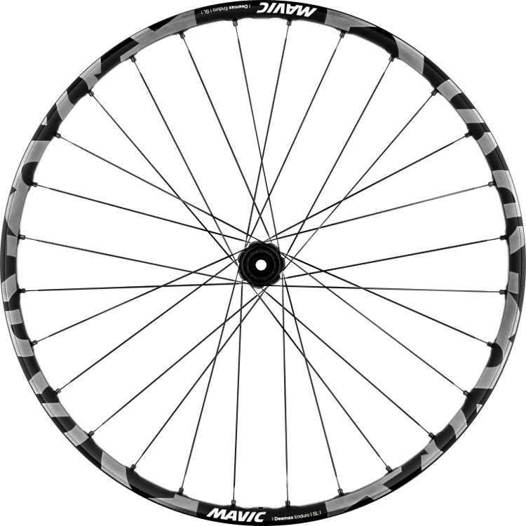Mavic Deemax Enduro SL 29 Disc 6-Loch Boost Hinterrad