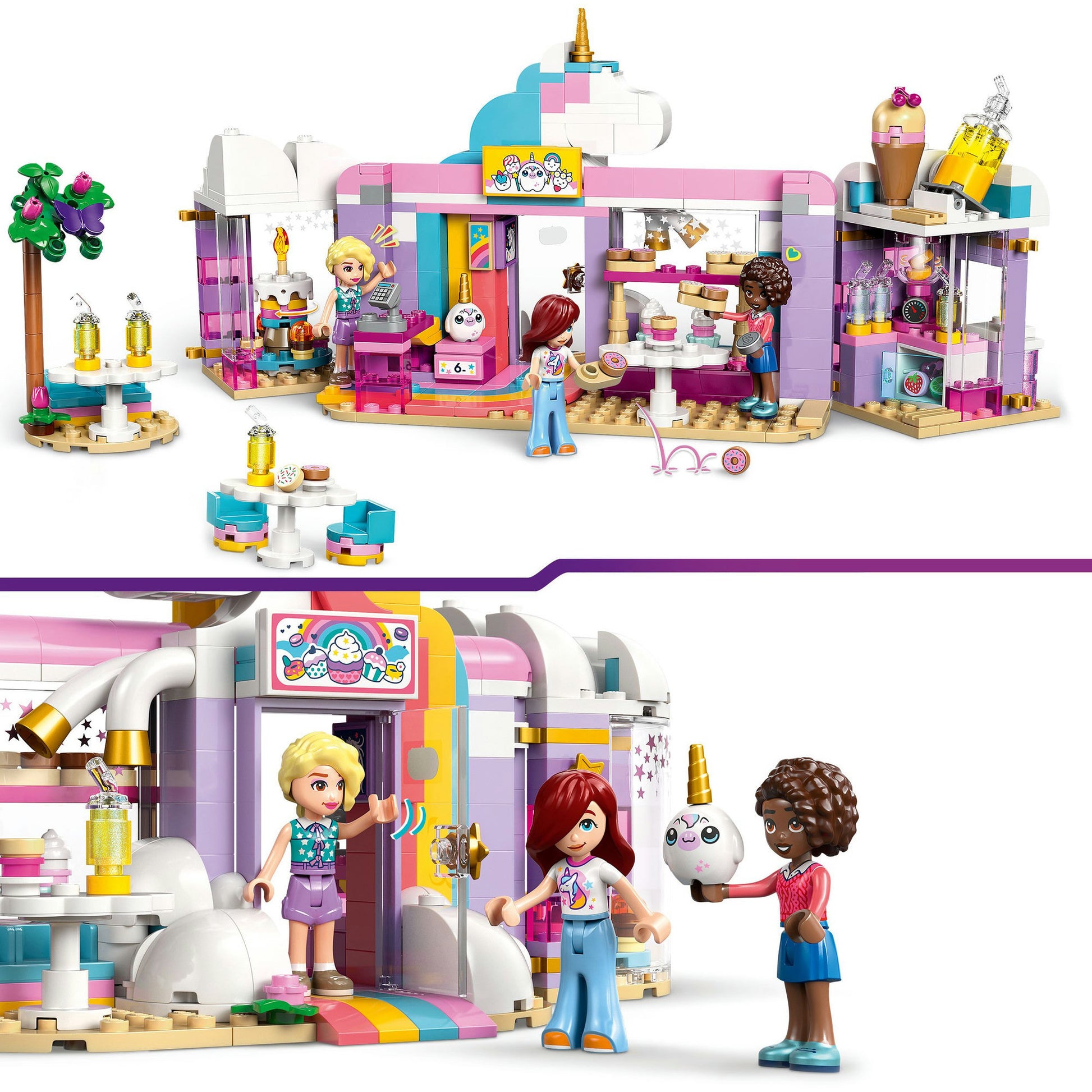 Lego Friends 42684 Einhorn-Traumcafé