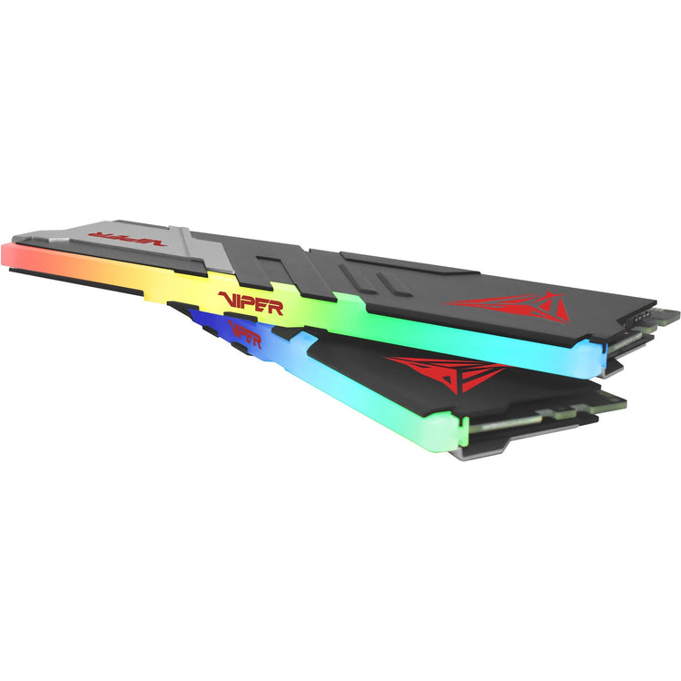 Patriot Patriot PVVR532G600C30K Viper Venom RGB DIMM Dual Kit, 32 GB, DDR5, 6000 mts, CL30
