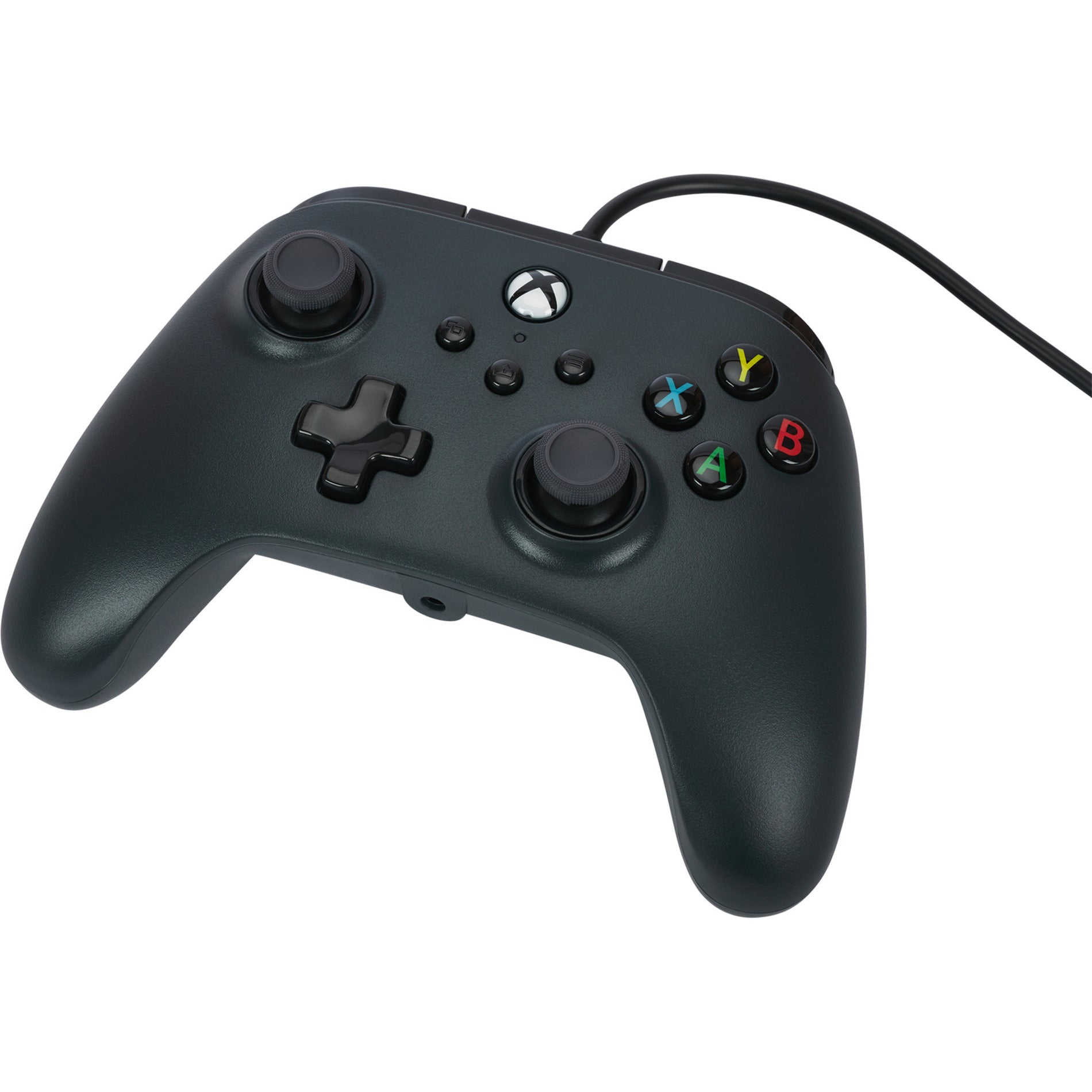 Kabelgebundener Powera-Controller für Xbox Series X|s (Schwarz, Xbox Series X|s, Xbox One, PC)